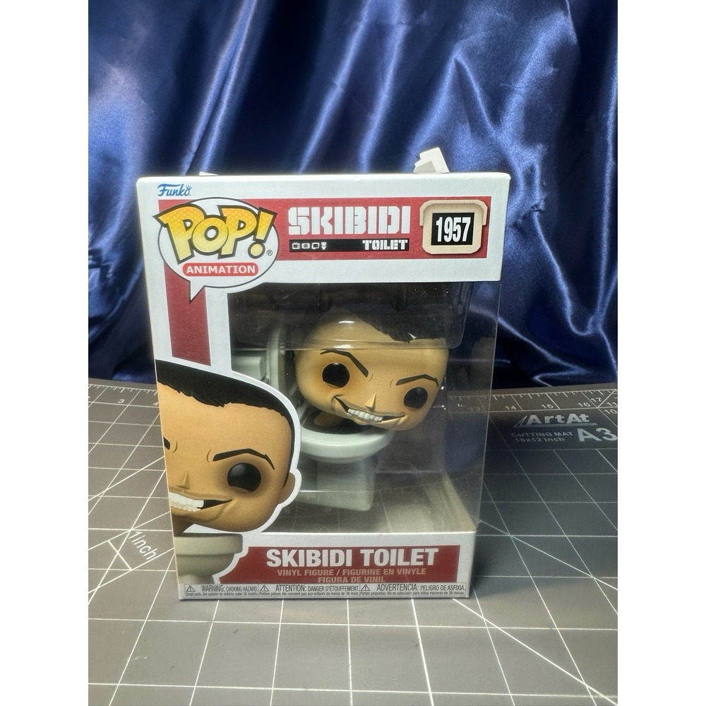 Funko POP! Animation Skibidi Toilet Vinyl Figure 1957 Collectible Toy NEW
